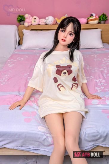 Picture of 150cm / 4ft9 E-cup Poppy full silicone sex doll (M-14)