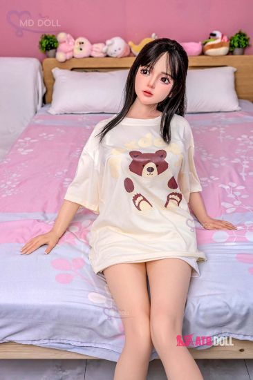 Picture of 150cm / 4ft9 E-cup Poppy full silicone sex doll (M-14)