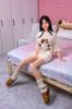 Picture of 150cm / 4ft9 E-cup Poppy full silicone sex doll (M-14)
