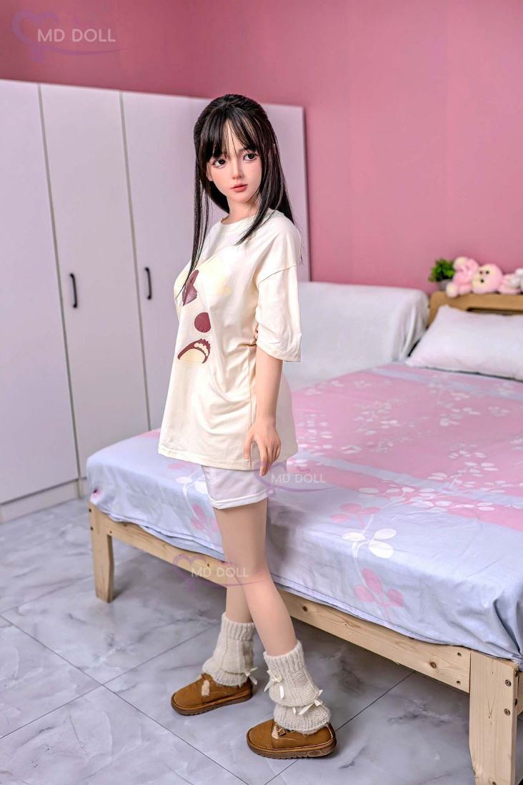 Picture of 150cm / 4ft9 E-cup Poppy full silicone sex doll (M-14)