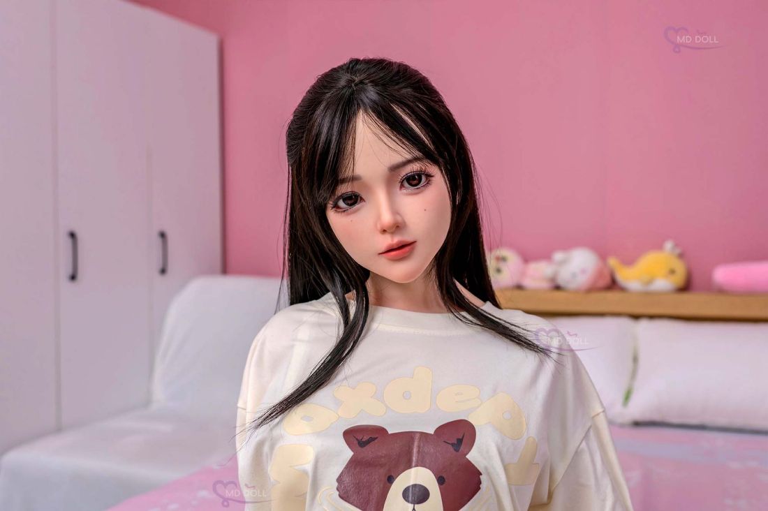 Picture of 150cm / 4ft9 E-cup Poppy full silicone sex doll (M-14)