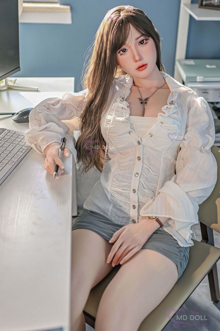 Picture of 166cm / 5ft45 F-cup Doris full silicone sex doll (M-17)