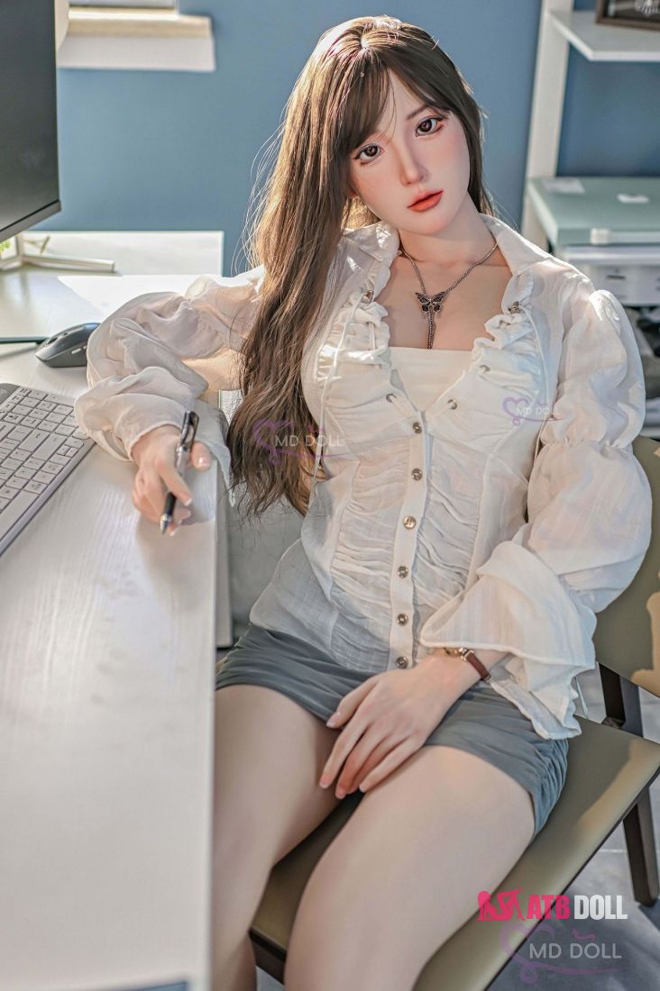 Picture of 166cm / 5ft45 F-cup Doris full silicone sex doll (M-17)