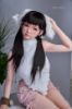 Picture of 150cm / 4ft9 D-cup Lily full silicone sex doll (M-21)