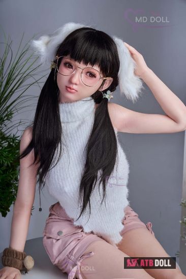 Picture of 150cm / 4ft9 D-cup Lily full silicone sex doll (M-21)