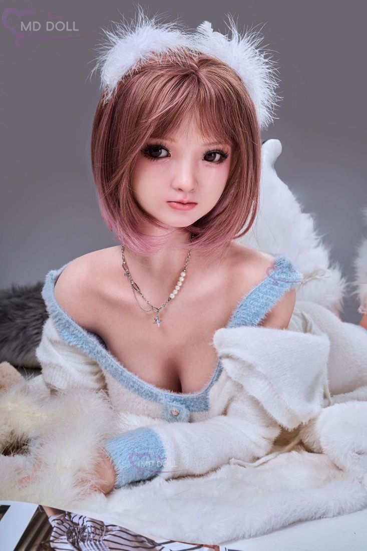 Picture of 150cm / 4ft9 D-cup LILY full silicone sex doll (M-21A)