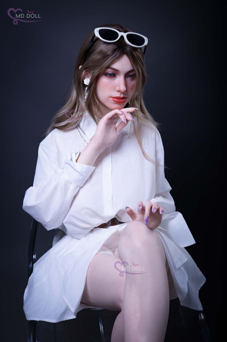 Picture of 164cm / 5ft4 J-cup Coco full silicone sex doll (M-27)