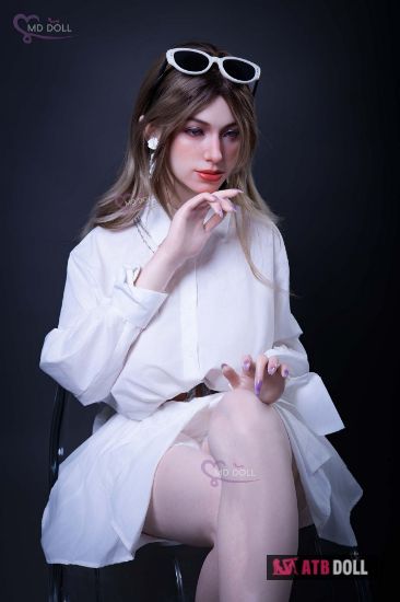 Picture of 164cm / 5ft4 J-cup Coco full silicone sex doll (M-27)