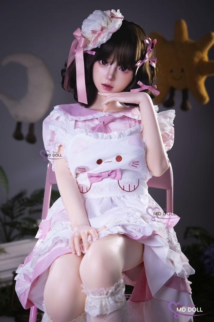 Picture of 150cm / 4ft9 E-cup Gigi full silicone sex doll (M-41)