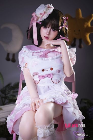 Picture of 150cm / 4ft9 E-cup Gigi full silicone sex doll (M-41)