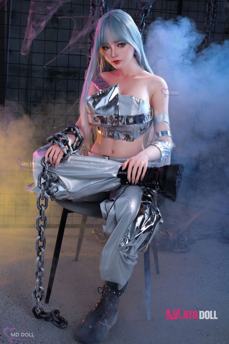 Picture of 166cm/5ft5 F-Cup Silicone Sex Doll #M54 Head , ROS Available - Nancy