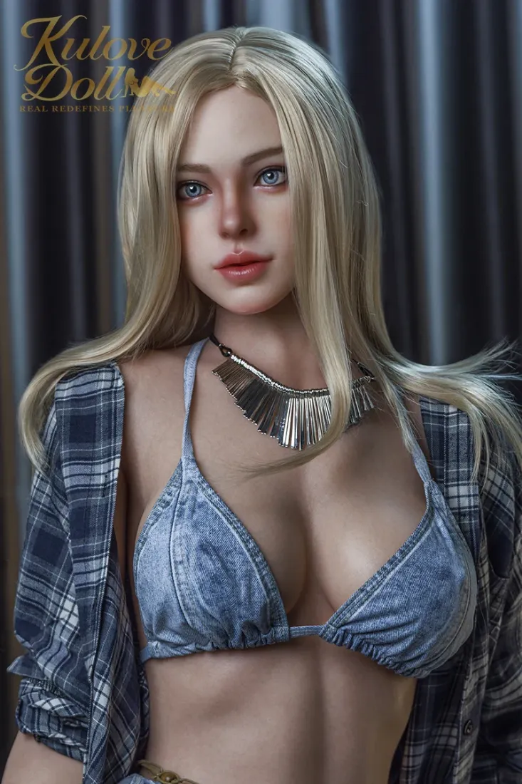 Picture of KuLove Doll | 168cm(5ft6) E-Cup Real Skin Texture Silicone Sex Doll - Rosy