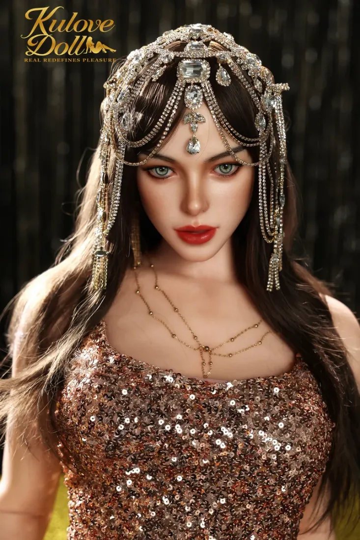 Picture of KuLove Doll | 166cm(5ft5) E-Cup Real Skin Texture Silicone Sex Doll - Rosy