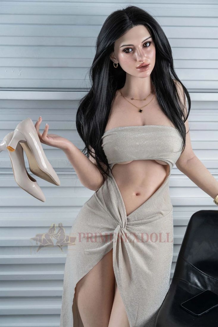 Picture of 163cm(5.35ft) D Cup Natural Skin Silicone Sex Doll - Aphrodite