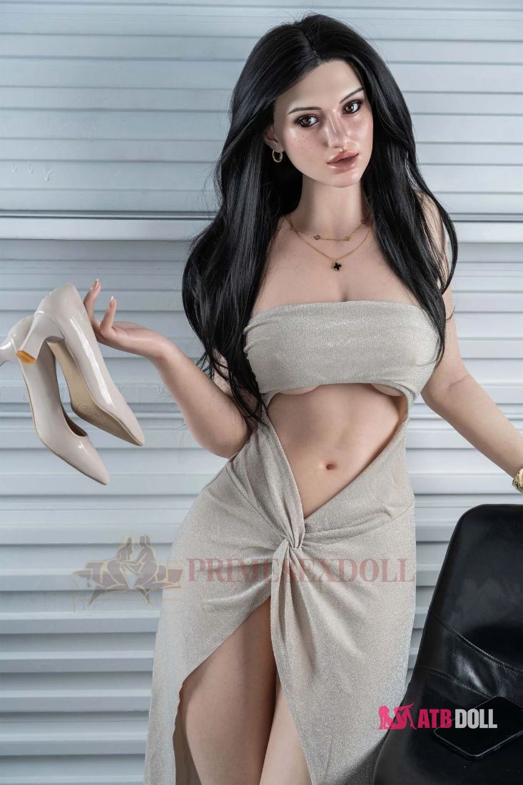 Picture of 163cm(5.35ft) D Cup Natural Skin Silicone Sex Doll - Aphrodite