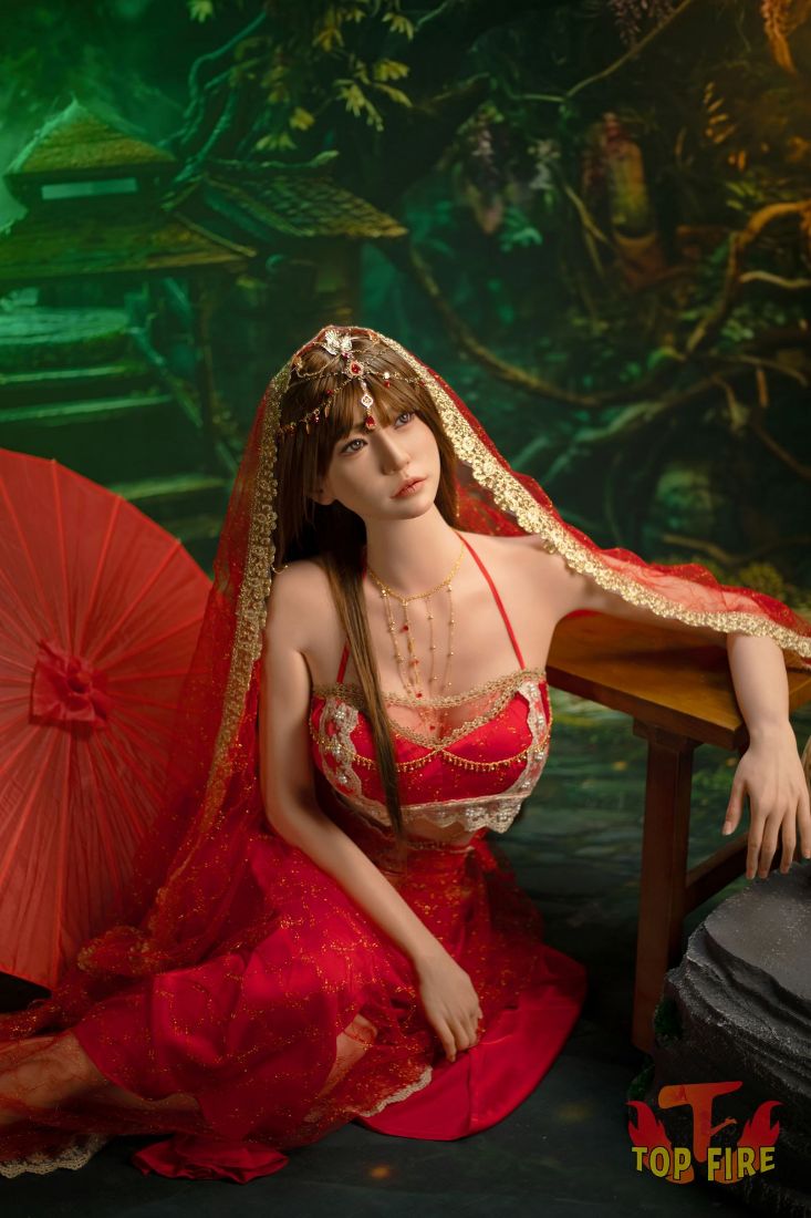 Picture of Top Fire Doll | 170cm/5ft7 E-cup Silicone Sex Doll T652-Jing