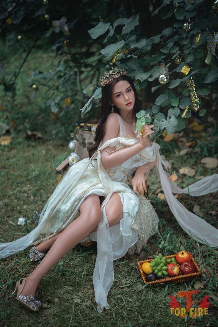 Picture of 165cm/5ft5 C-cup Silicone Sex Doll – Ivory (Electric Hip & Auto Blowjob) [In Stock | CA Only]