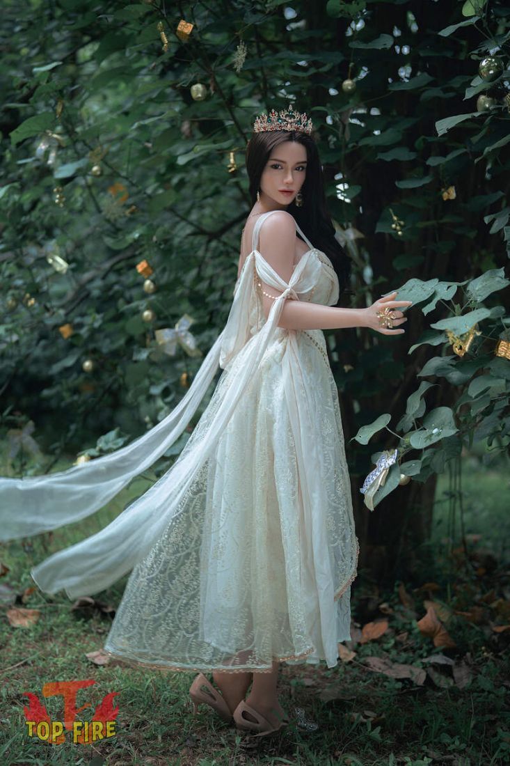 Picture of 165cm/5ft5 C-cup Silicone Sex Doll – Ivory (Electric Hip & Auto Blowjob) [In Stock | CA Only]