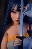 Picture of 4 ft 10 in / 148 cm Anime Silicone Sex Doll – Kyoko