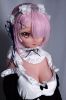 Picture of 4 ft 10 in / 148 cm Anime Silicone Sex Doll – Mishima Miyo