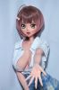 Picture of 4 ft 10 in / 148 cm Anime Silicone Sex Doll – Koizumi Nana