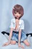 Picture of 4 ft 10 in / 148 cm Anime Silicone Sex Doll – Koizumi Nana