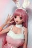 Picture of 4 ft 10 in / 148 cm Anime Silicone Sex Doll – Izumi