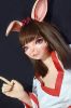 Picture of 150cm/4ft11 Silicone Sex Doll – Aida Rina