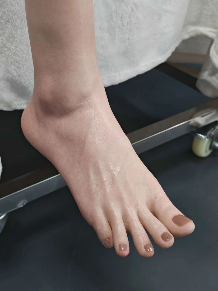 Picture of 166cm(5.45ft) G Cup Natural Skin Silicone Sex Doll - Cilo