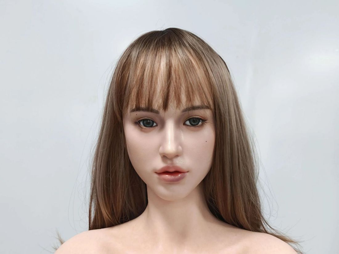 Picture of 166cm(5.45ft) G Cup Natural Skin Silicone Sex Doll - Cilo