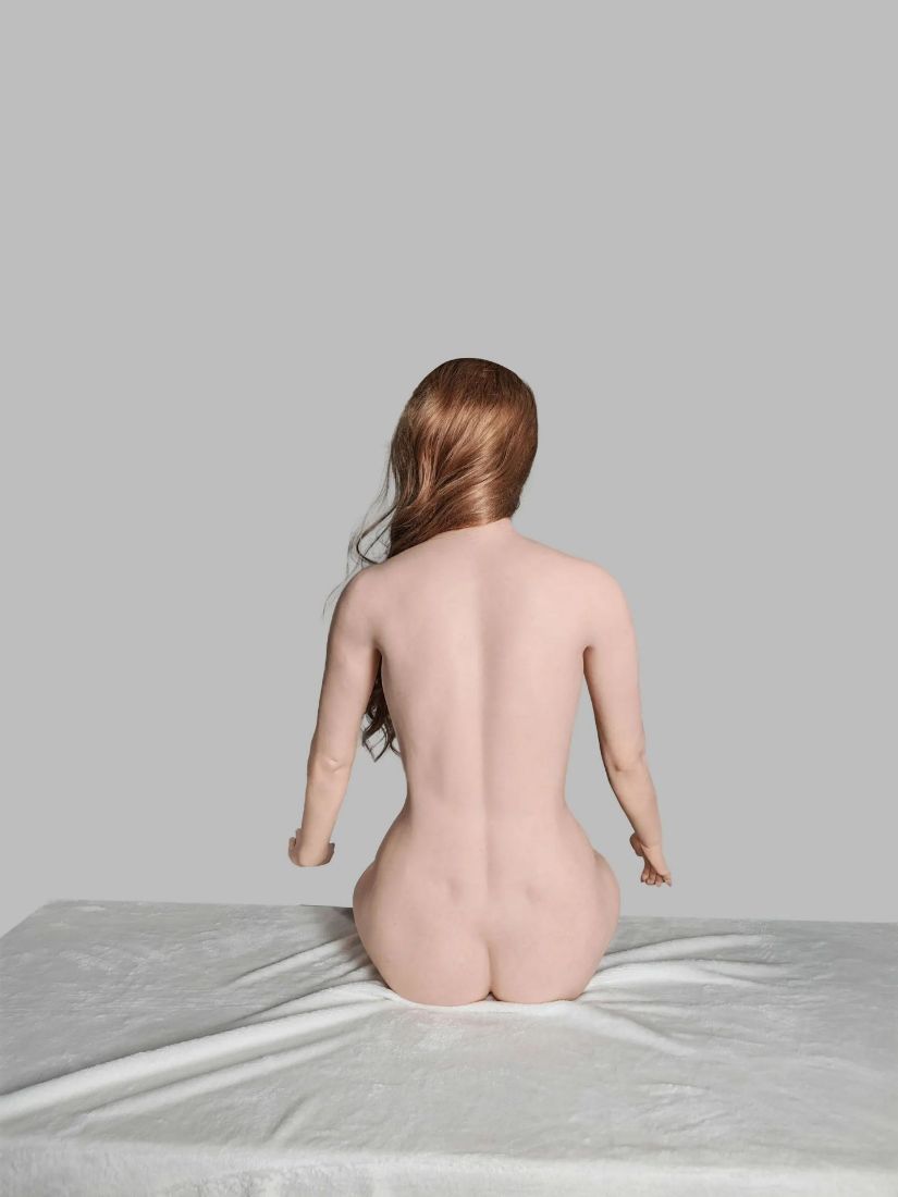 Picture of 164cm(5.38ft) D Cup Natural Skin Silicone Sex Doll - Daphne