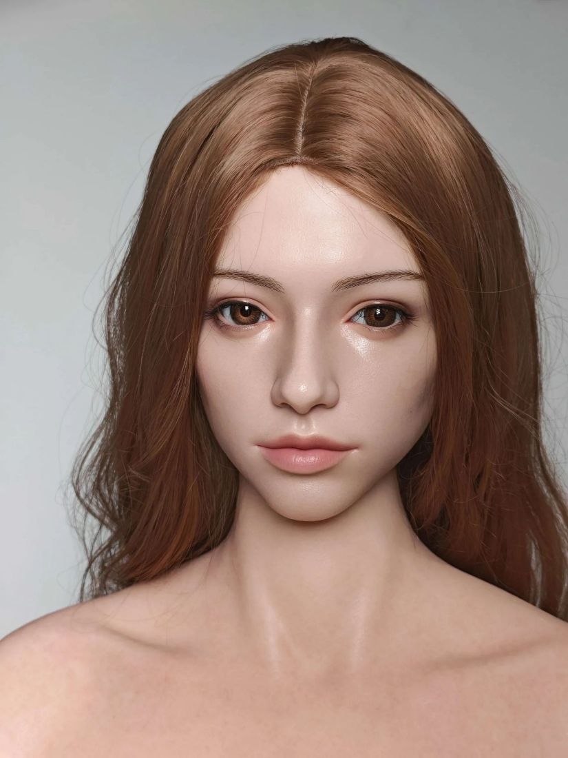 Picture of 164cm(5.38ft) D Cup Natural Skin Silicone Sex Doll - Daphne