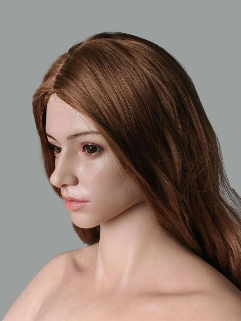 Picture of 164cm(5.38ft) D Cup Natural Skin Silicone Sex Doll - Daphne