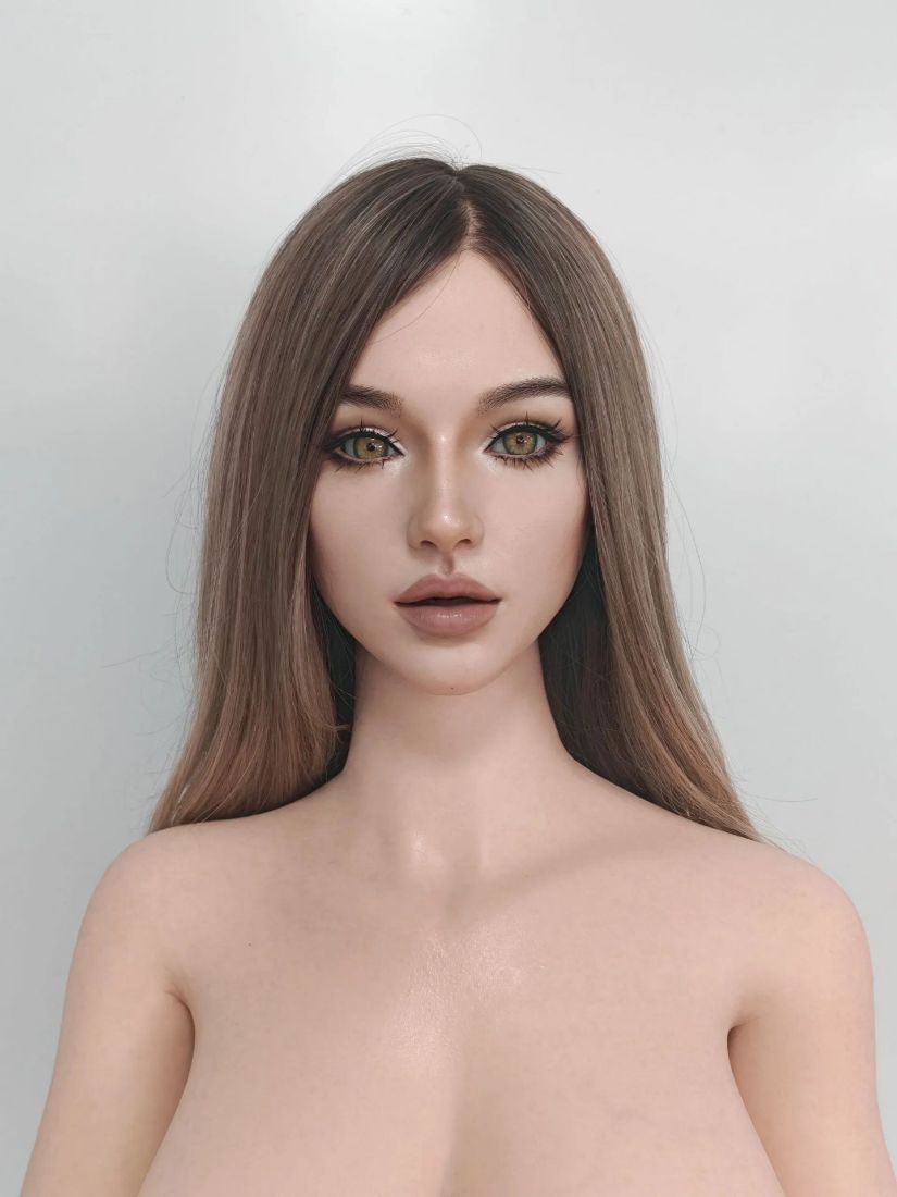 Picture of 161cm(5.28ft) L Cup Natural Skin Silicone Sex Doll - Elara