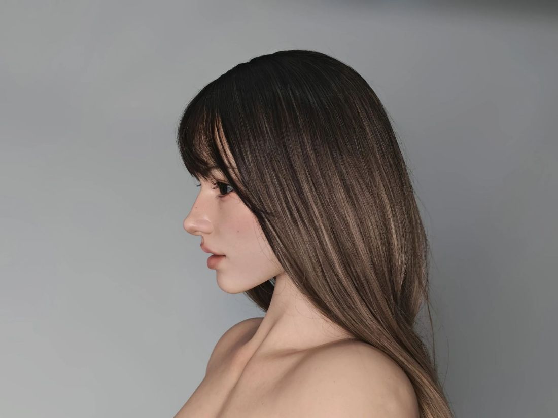 Picture of 157cm(5.15ft) B Cup Natural Skin Silicone Sex Doll - Helen