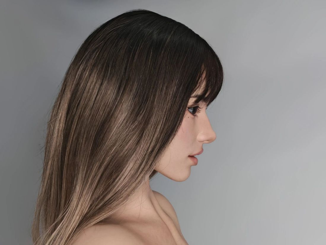 Picture of 157cm(5.15ft) B Cup Natural Skin Silicone Sex Doll - Helen