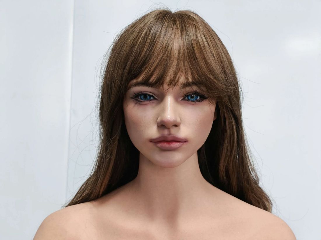 Picture of 165cm(5.41ft) E Cup Dark Tanned Skin Silicone Sex Doll - Eurydice