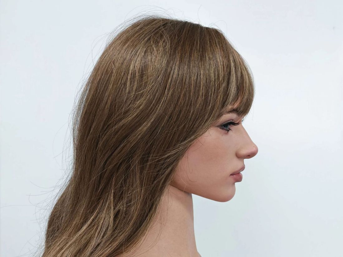 Picture of 165cm(5.41ft) E Cup Dark Tanned Skin Silicone Sex Doll - Eurydice