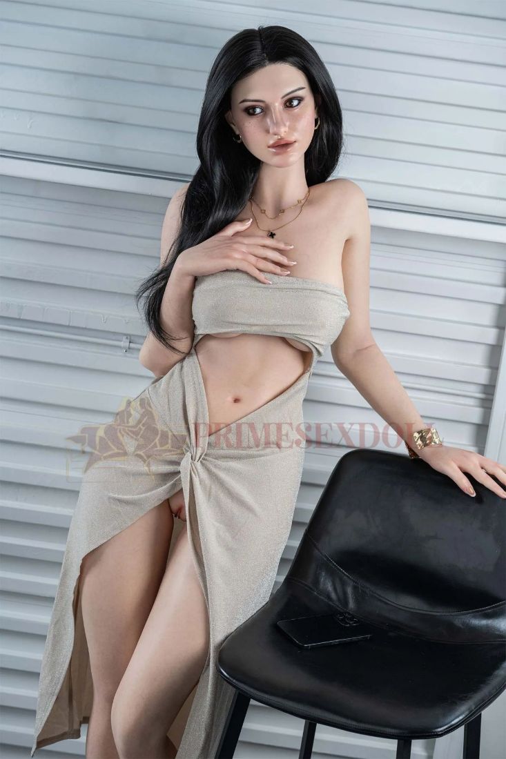 Picture of 163cm(5.35ft) D Cup Natural Skin Silicone Sex Doll - Aphrodite