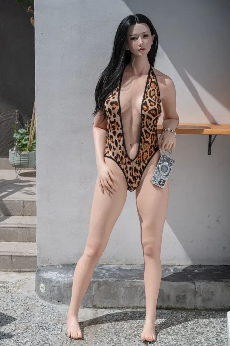 Picture of 164cm(5.38ft) Silicone Sex Doll D Cup Natural Skin - Ava