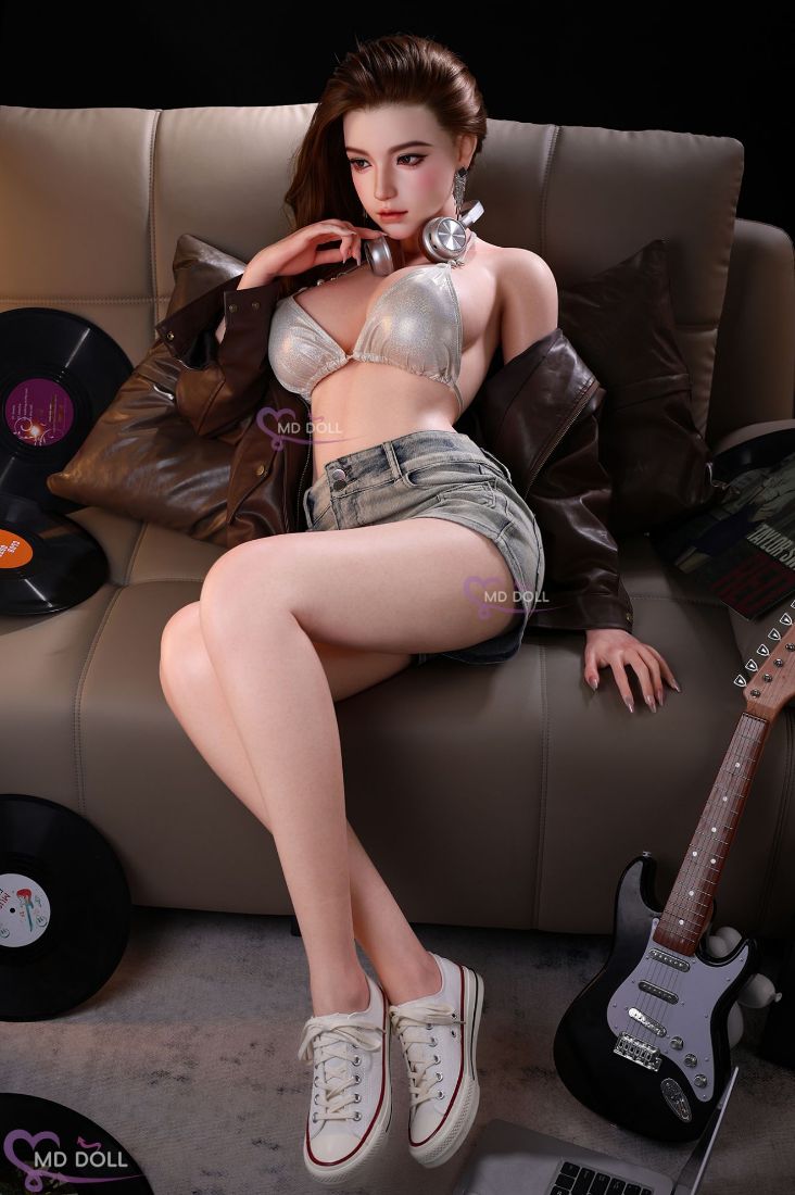 Picture of 166cm/5ft5 D-cup Silicone Sex Doll (M56) – Heather