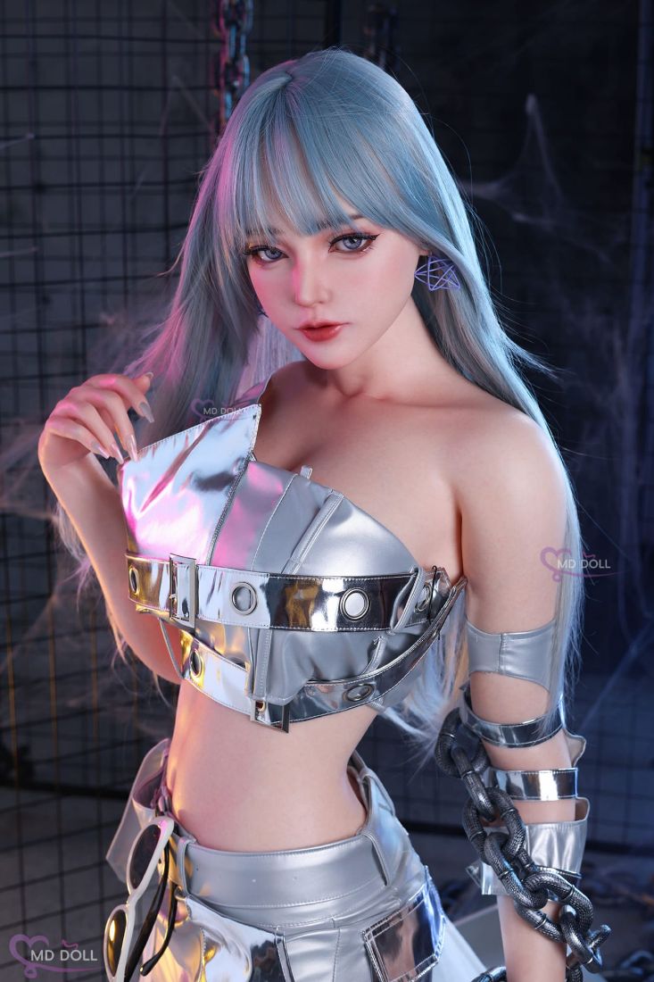 Picture of 166cm/5ft5 F-Cup Silicone Sex Doll #M54 Head , ROS Available - Nancy