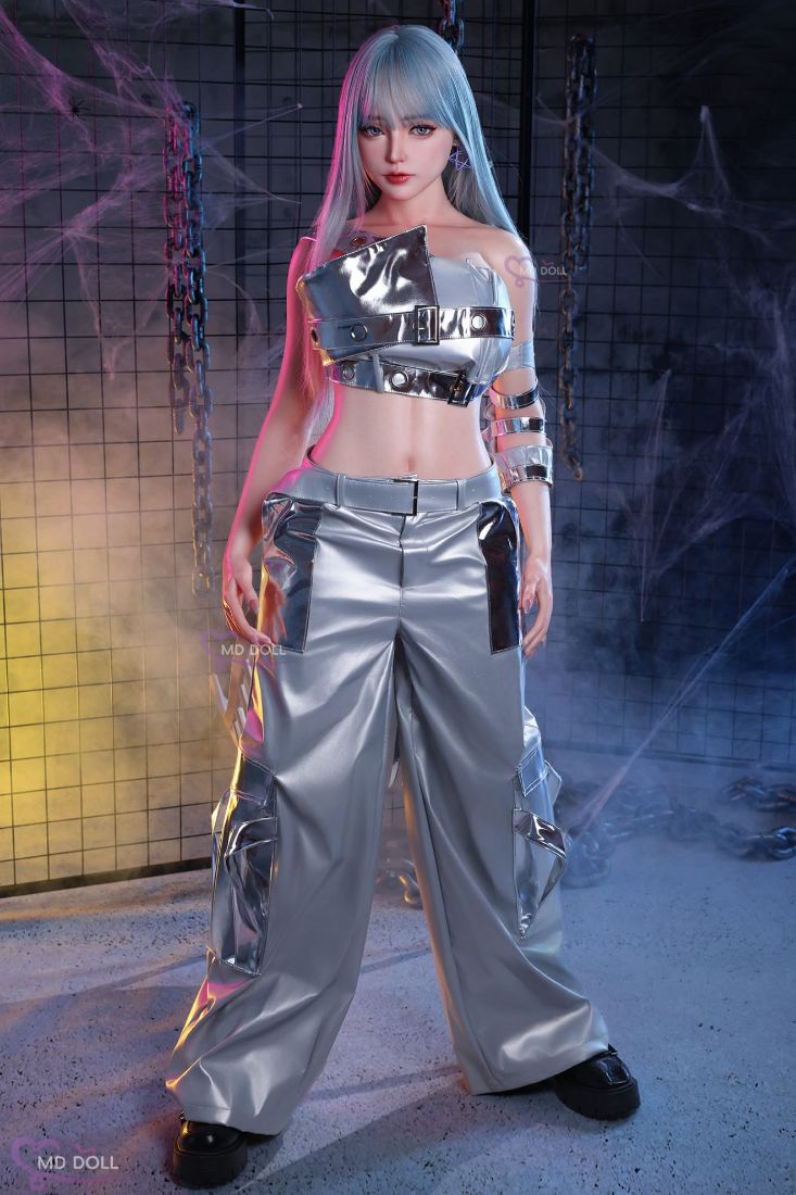 Picture of 166cm/5ft5 F-Cup Silicone Sex Doll #M54 Head , ROS Available - Nancy