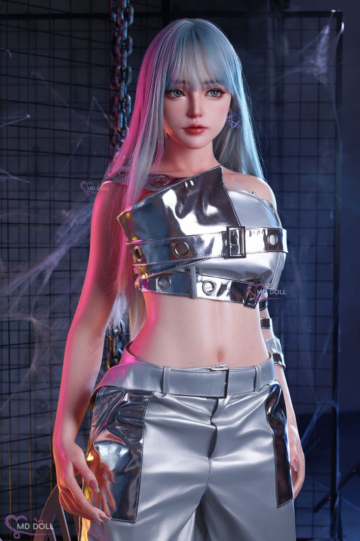 Picture of 166cm/5ft5 F-Cup Silicone Sex Doll #M54 Head , ROS Available - Nancy