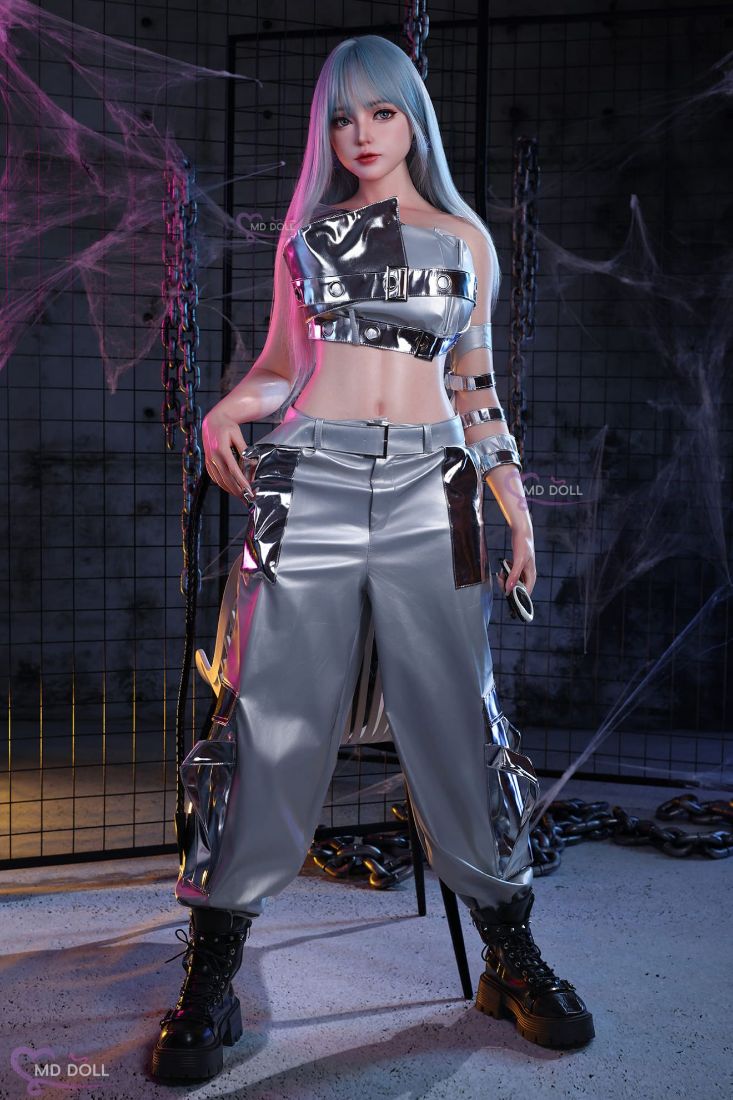 Picture of 166cm/5ft5 F-Cup Silicone Sex Doll #M54 Head , ROS Available - Nancy