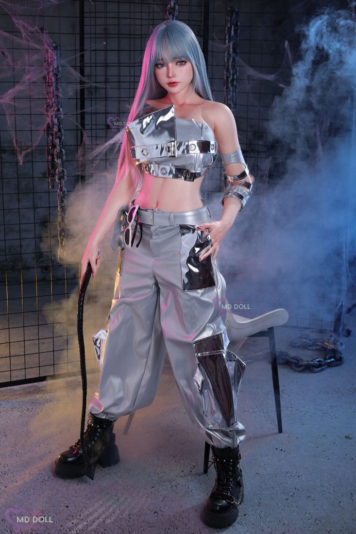 Picture of 166cm/5ft5 F-Cup Silicone Sex Doll #M54 Head , ROS Available - Nancy