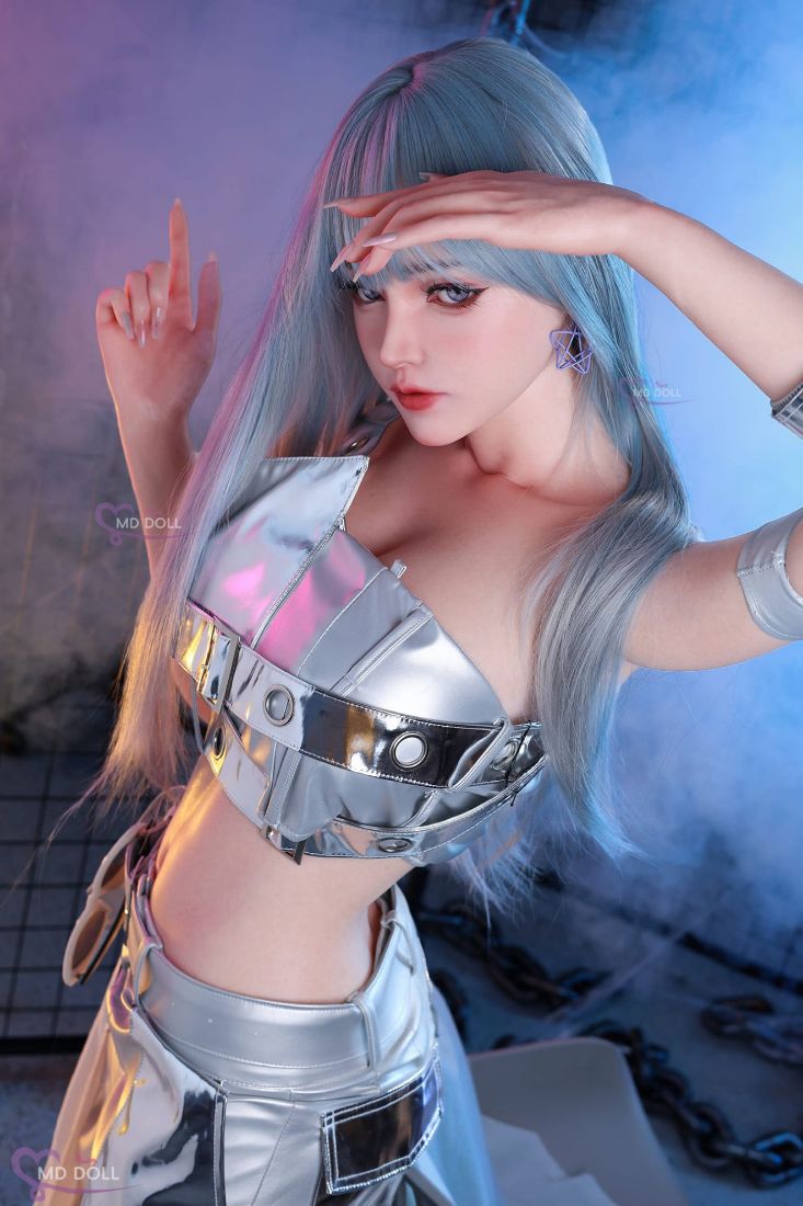 Picture of 166cm/5ft5 F-Cup Silicone Sex Doll #M54 Head , ROS Available - Nancy