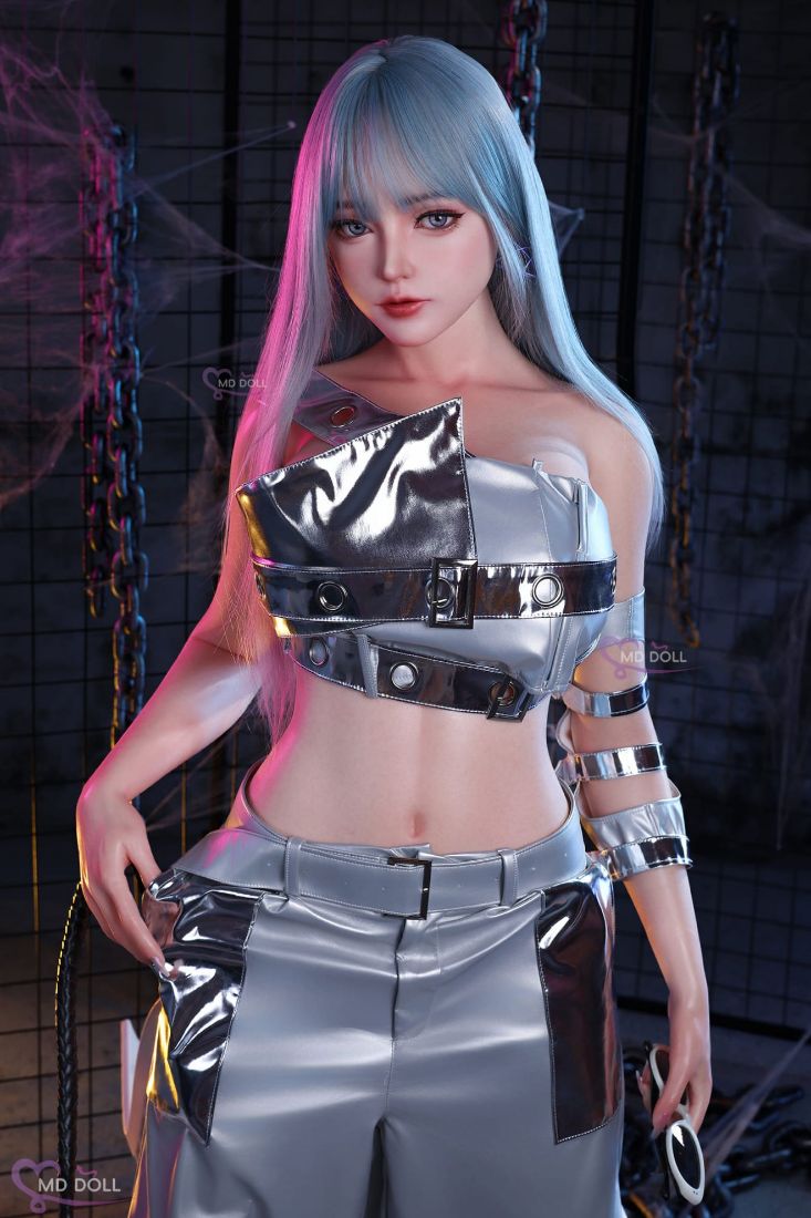 Picture of 166cm/5ft5 F-Cup Silicone Sex Doll #M54 Head , ROS Available - Nancy