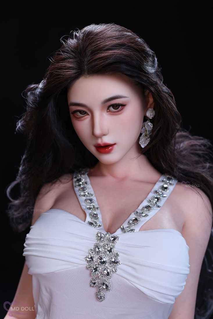 Picture of 166cm/5ft5 D-cup Silicone Sex Doll (M53) – Judy