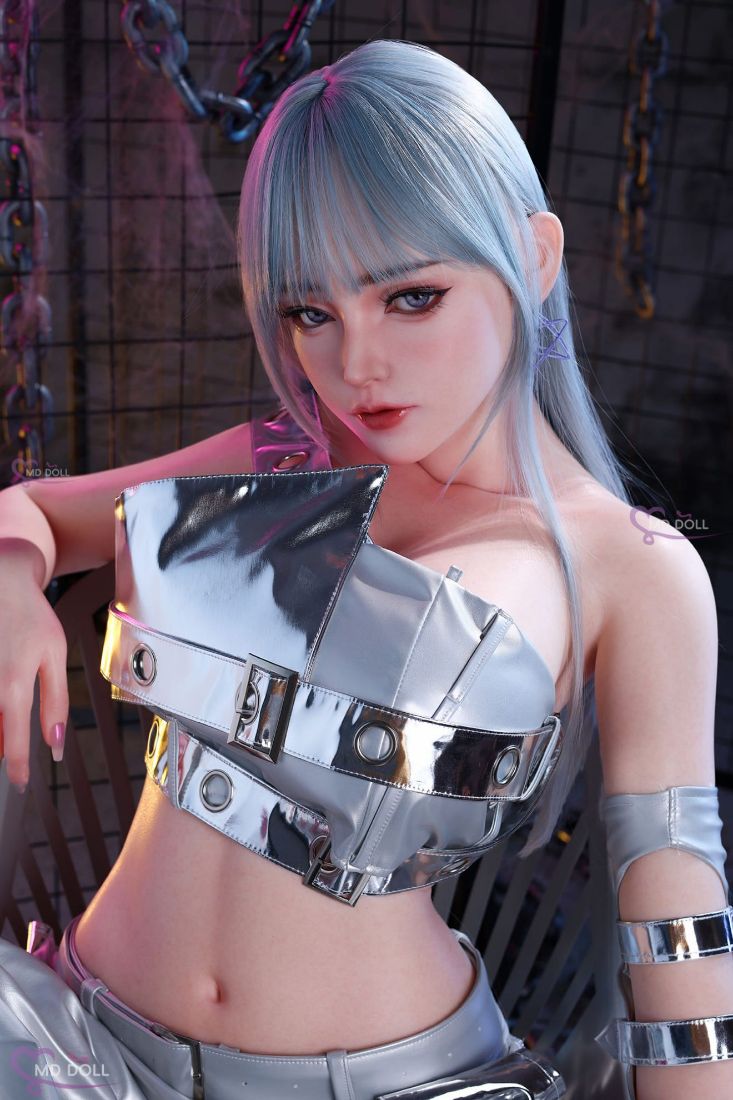 Picture of 166cm/5ft5 F-Cup Silicone Sex Doll #M54 Head , ROS Available - Nancy